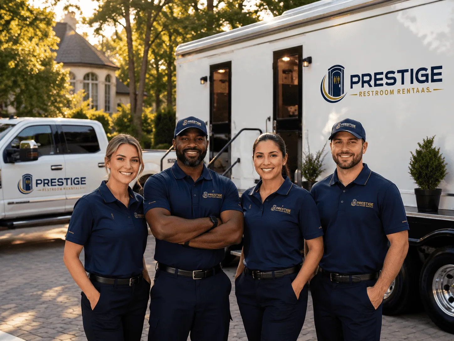 Trusted Luxury Portable Restrooms company in Fillmore, IN