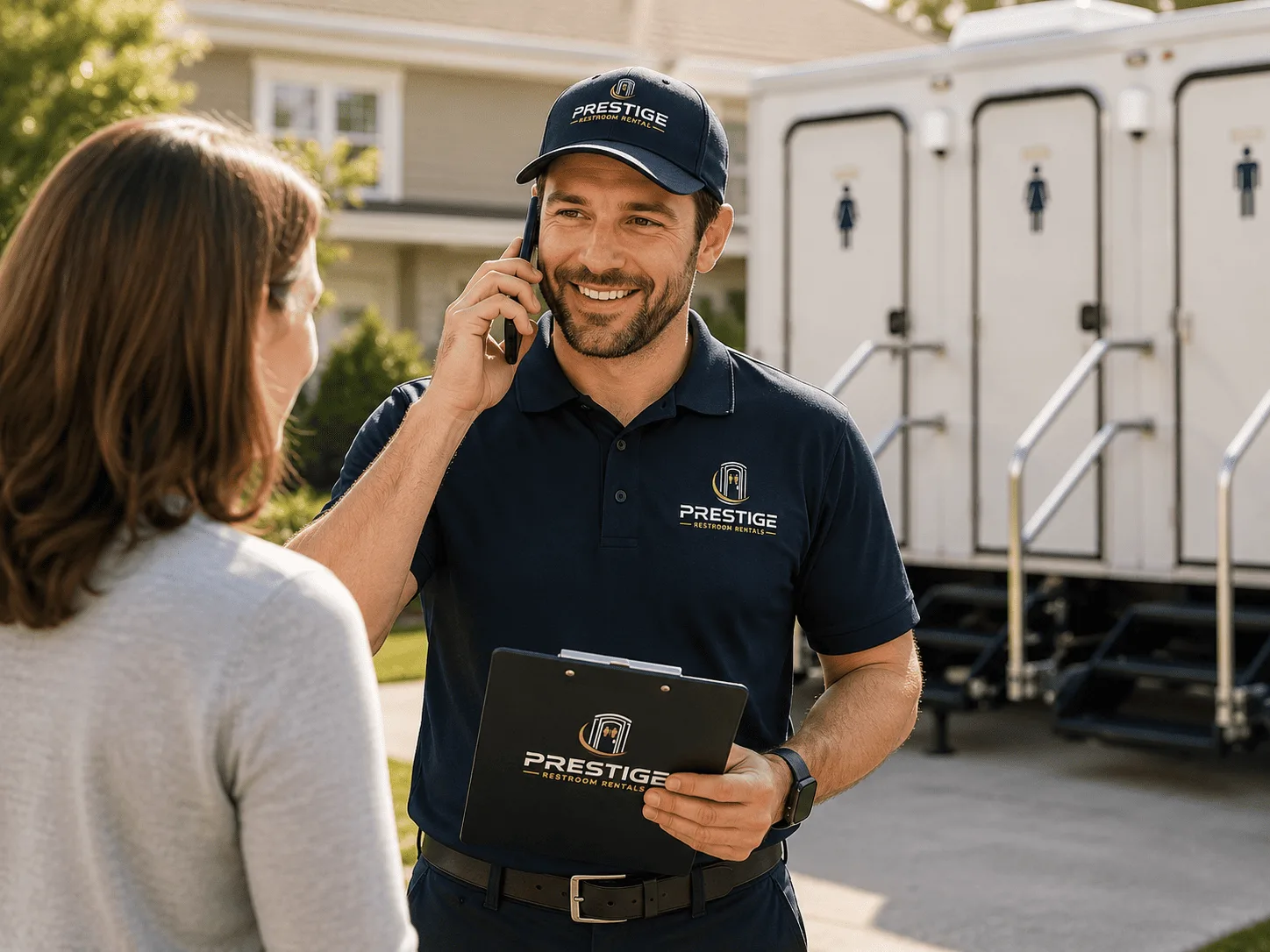 Luxury Portable Restrooms FAQs in Fillmore, IN